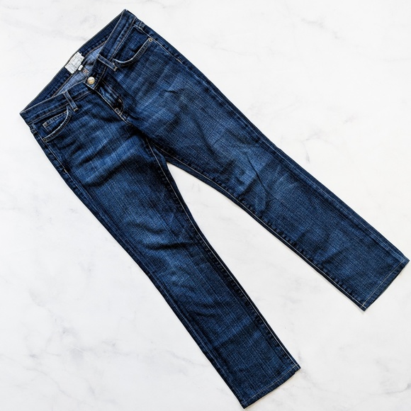 Current/Elliott Rambler Straight Leg Jean in Loved - Picture 3 of 7